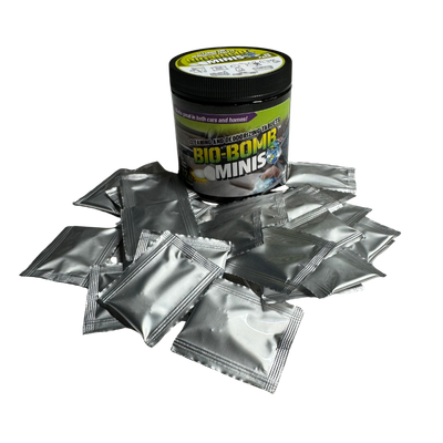 Bio-Bomb Minis: Dissolvable Cleaning &amp; Deodorizing Tablets × 25 Pack
