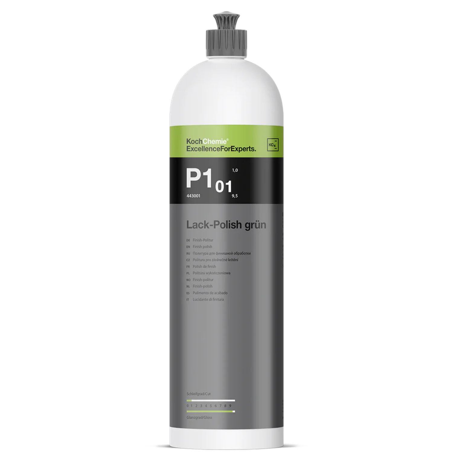 KOCH CHEMIE | Lack-Polish Grün P1.01 1 Liter