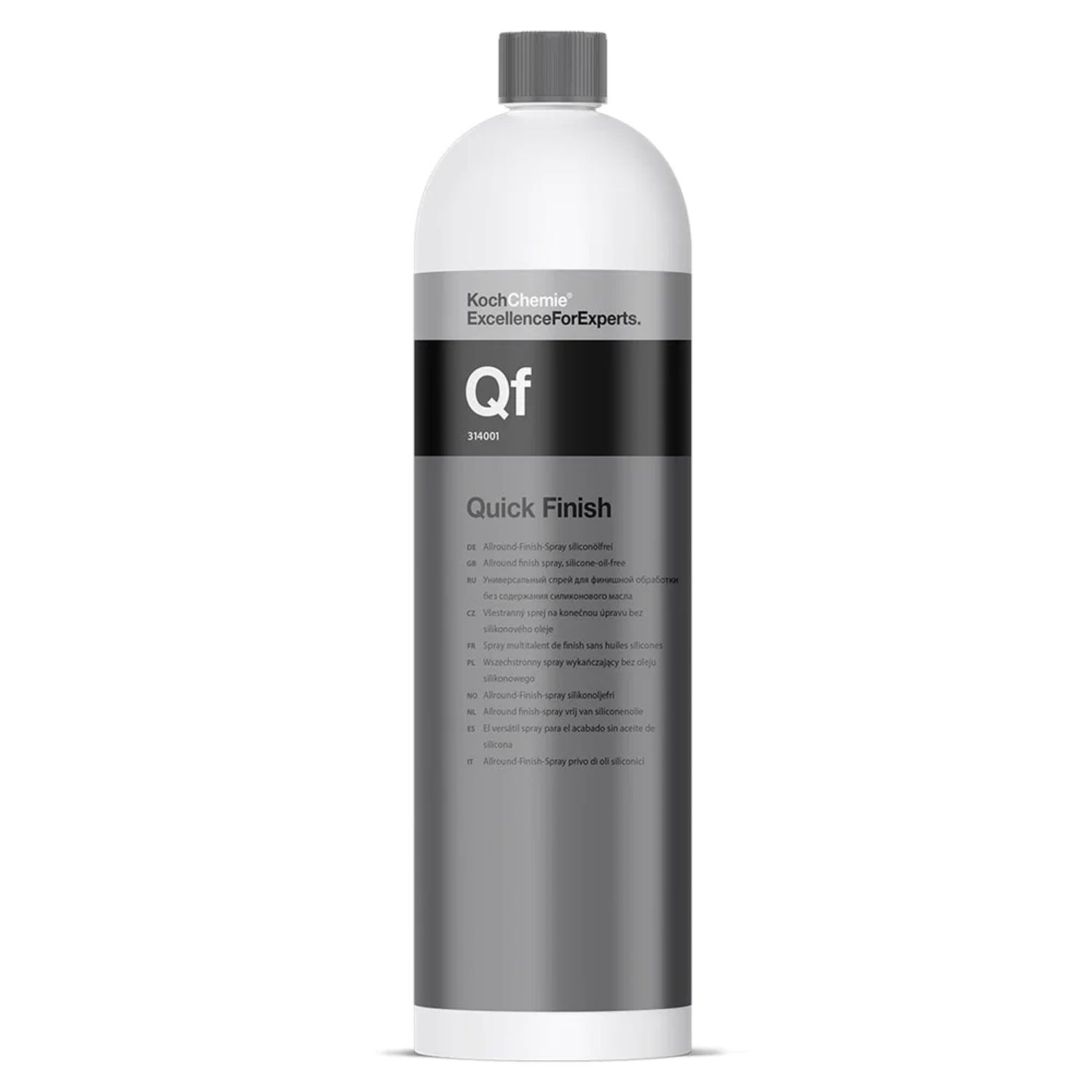 KOCH CHEMIE | Quick Finish - Silicone Oil Free Quick Detailer 1 Liter