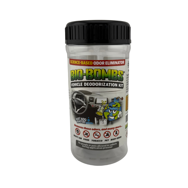 Bio-Bomb Vehicle Deodorization Kit (Car Odor Bomb)