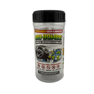 Bio-Bomb Vehicle Deodorization Kit (Car Odor Bomb)
