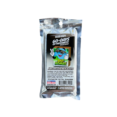 Bio-Bombs Air Freshener Bar - Iced Out