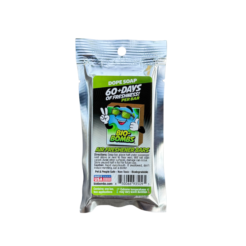 Bio-Bombs Air Freshener Bar - Dope Soap