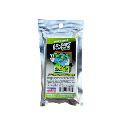 Bio-Bombs Air Freshener Bar - Dope Soap