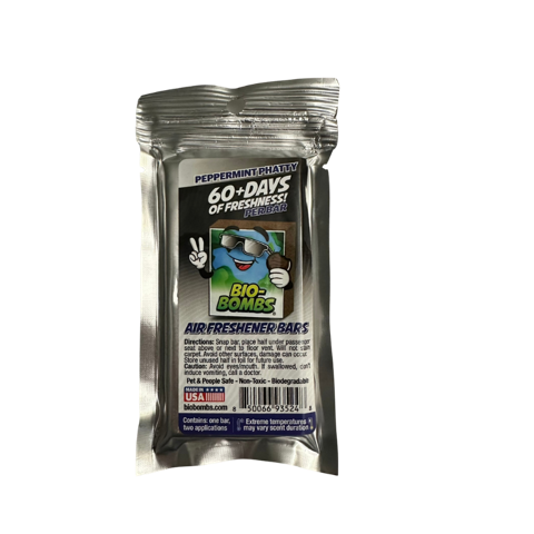 Bio-Bombs Air Freshener Bar - Peppermint Phatty