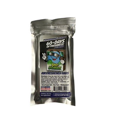 Bio-Bombs Air Freshener Bar - Peppermint Phatty