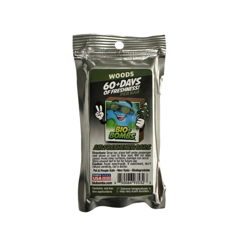 Bio-Bombs Air Freshener Bar - Woods