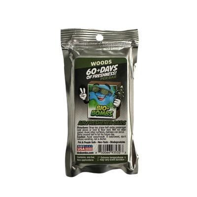 Bio-Bombs Air Freshener Bar - Woods