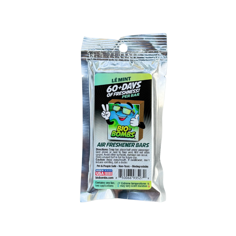 Bio-Bombs Air Freshener Bar - Le Mint