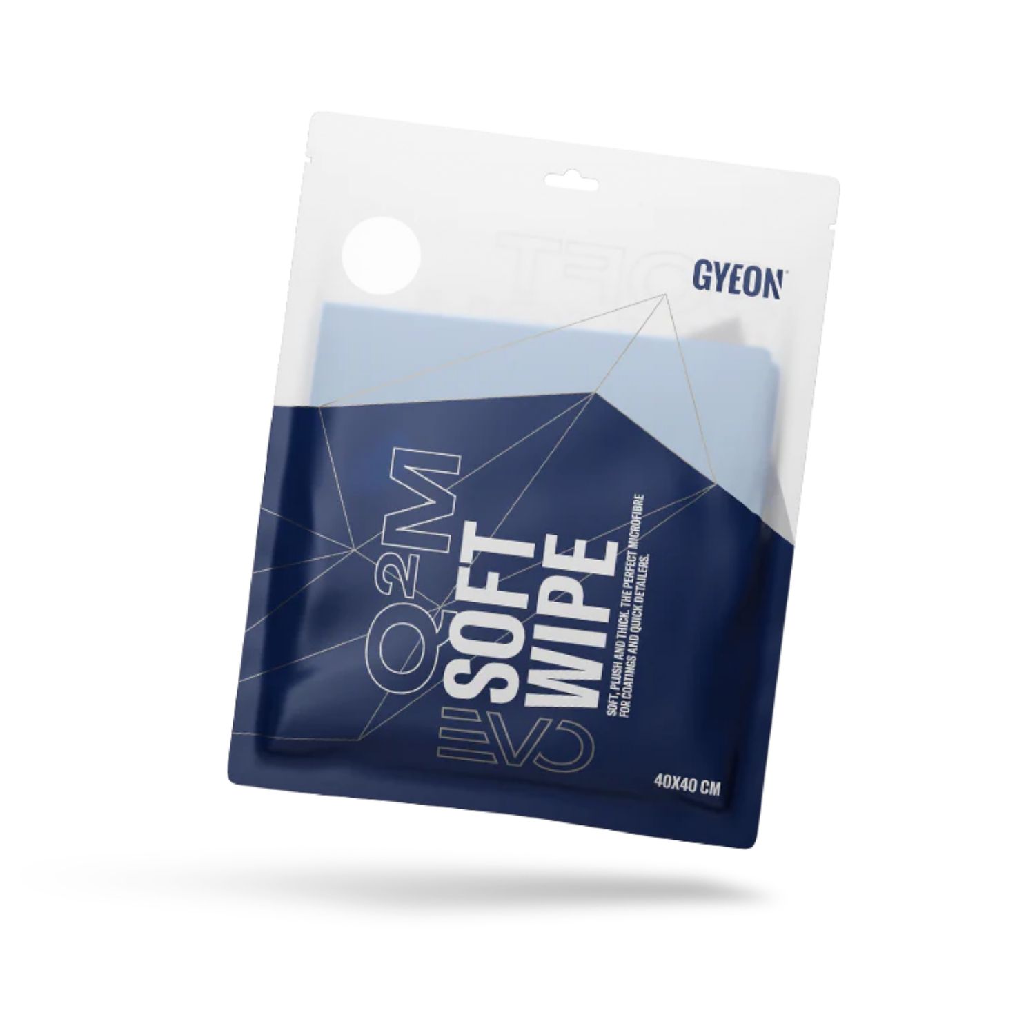 Gyeon Q²M SoftWipe EVO Microfiber Towel | Edgeless Plush