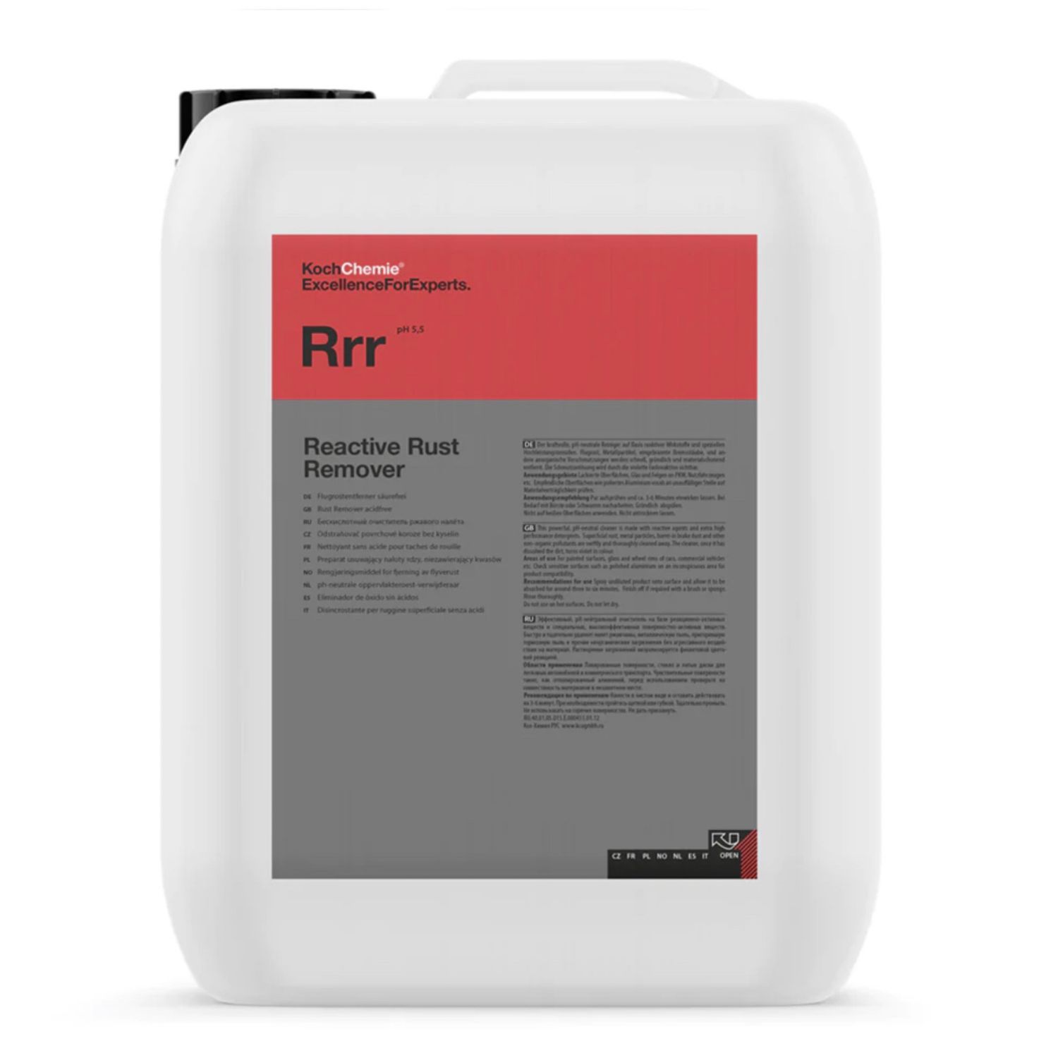 KOCH CHEMIE | Reactive Rust Remover 5 Liter
