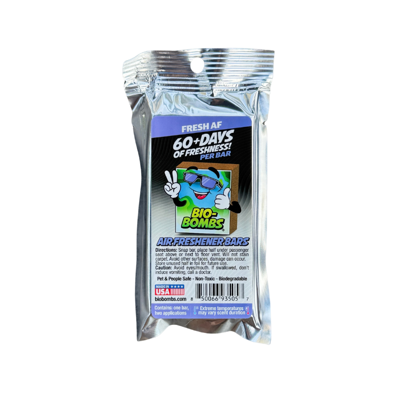 Bio-Bombs Air Freshener Bar - Fresh AF