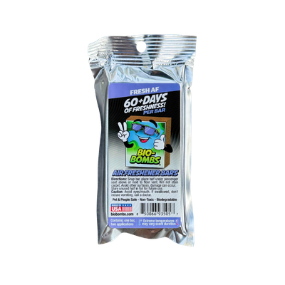 Bio-Bombs Air Freshener Bar - Fresh AF