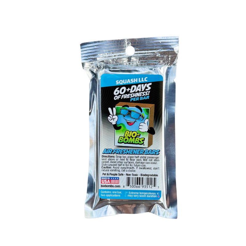 Bio-Bombs Air Freshener Bar - Squash LLC