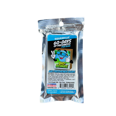 Bio-Bombs Air Freshener Bar - Squash LLC