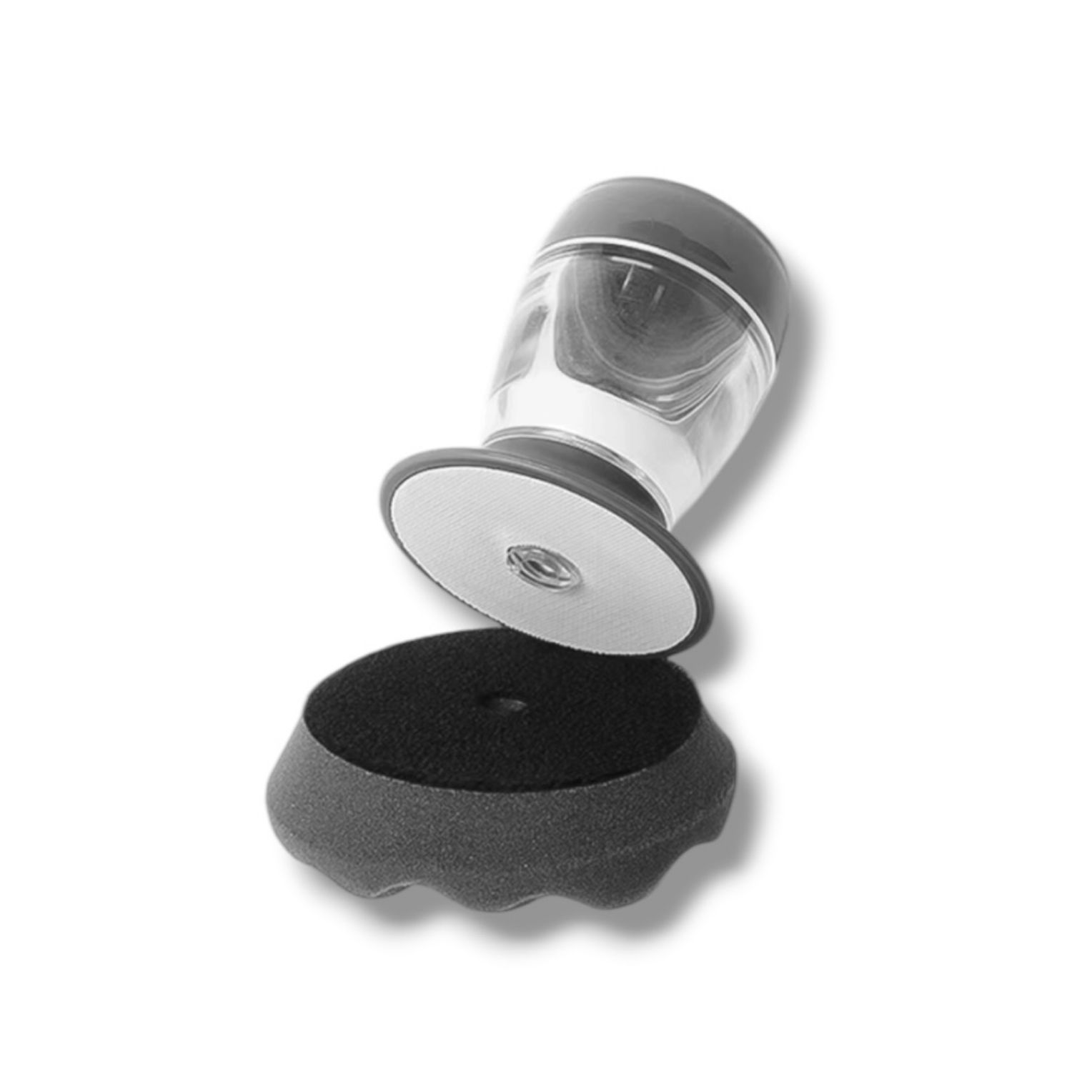 Wavy Tire Wax Applicator Pad