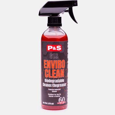 P&amp;S Enviro Clean Water Based Biodegradable Cleaner - 16 OZ