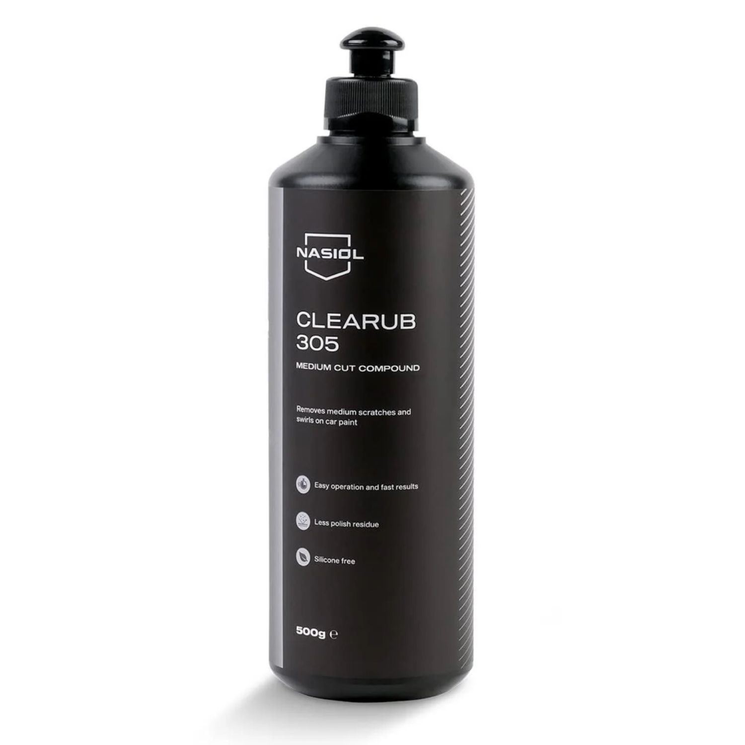 Nasiol CLEARub 305 Medium Cut Compound 500g