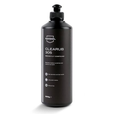 Nasiol CLEARub 305 Medium Cut Compound 500g