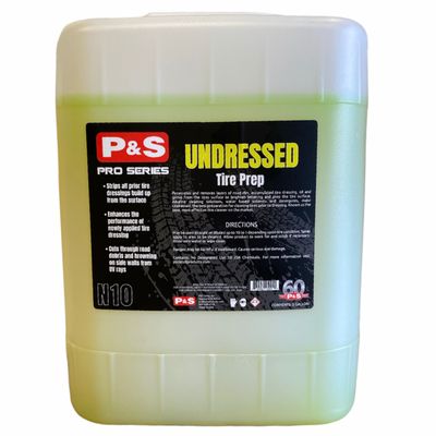 P&amp;S Undressed Tire Prep 5 Gallon