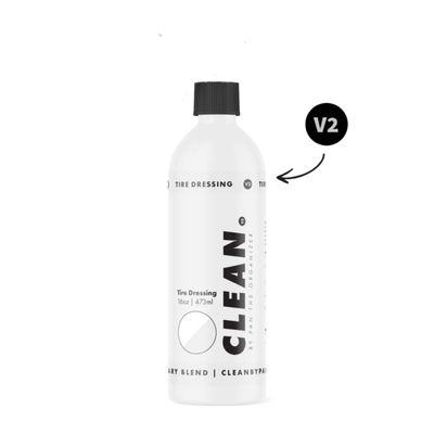 CLEAN. Tire Dressing 16 Oz