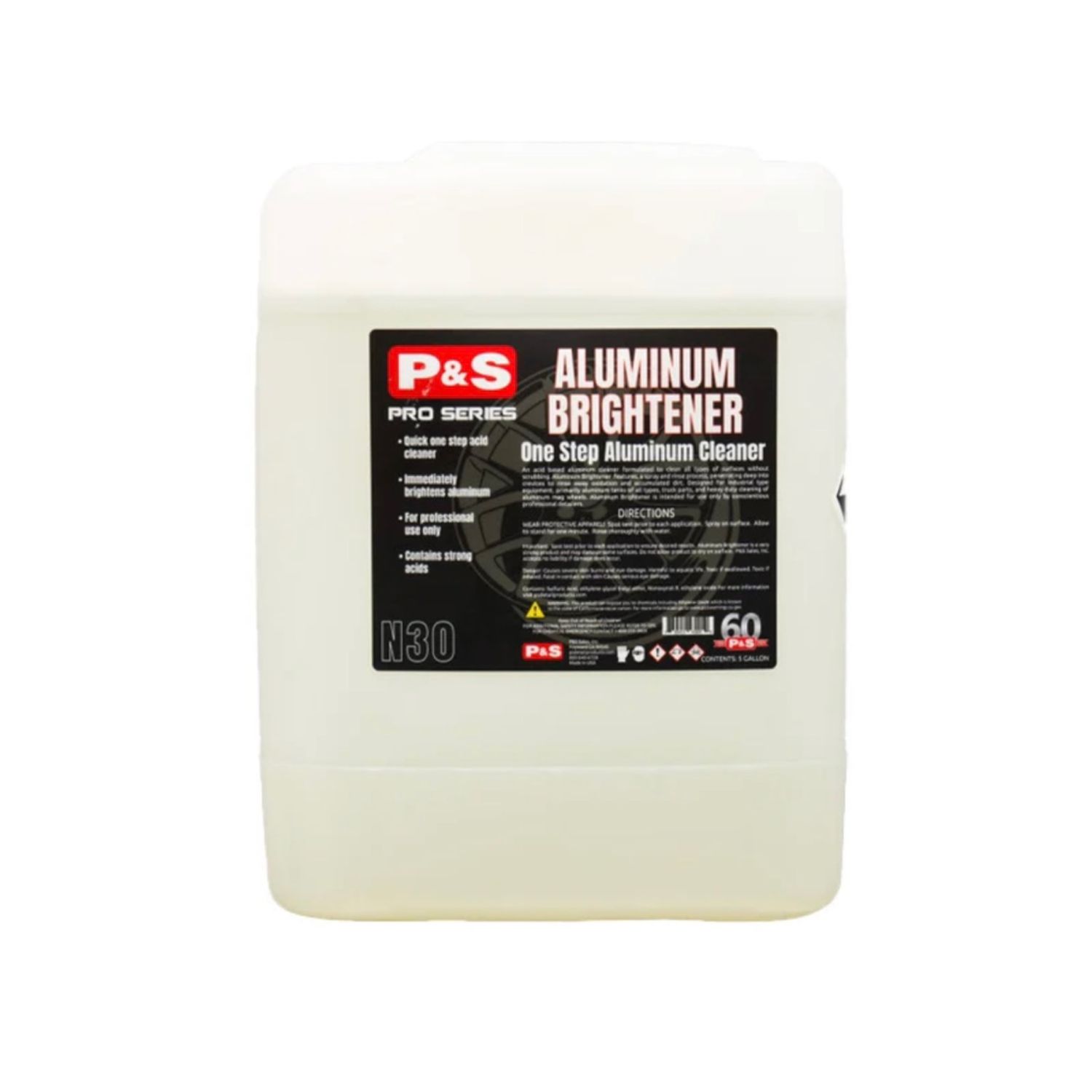 P&amp;S Aluminum Brightener 5 Gallon