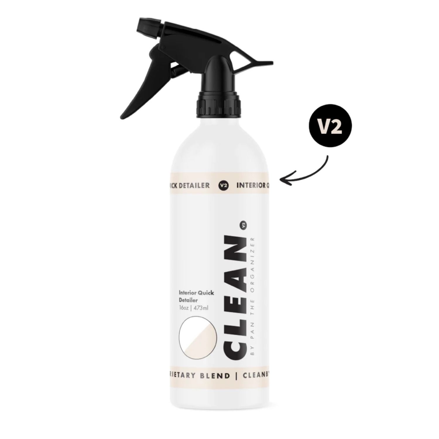 CLEAN. Interior Quick Detailer 16 Oz