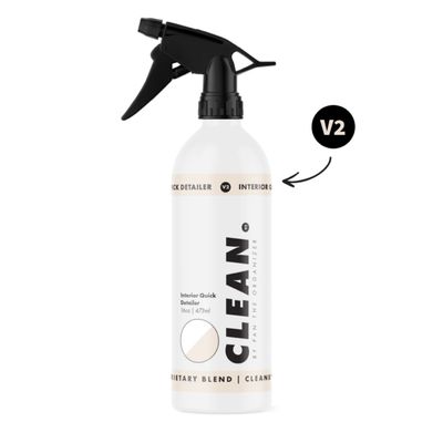 CLEAN. Interior Quick Detailer 16 Oz