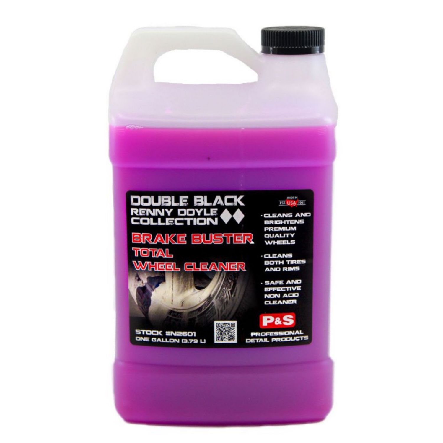 P&amp;S Brake Buster Non Acid Wheel Cleaner - 1 Gallon