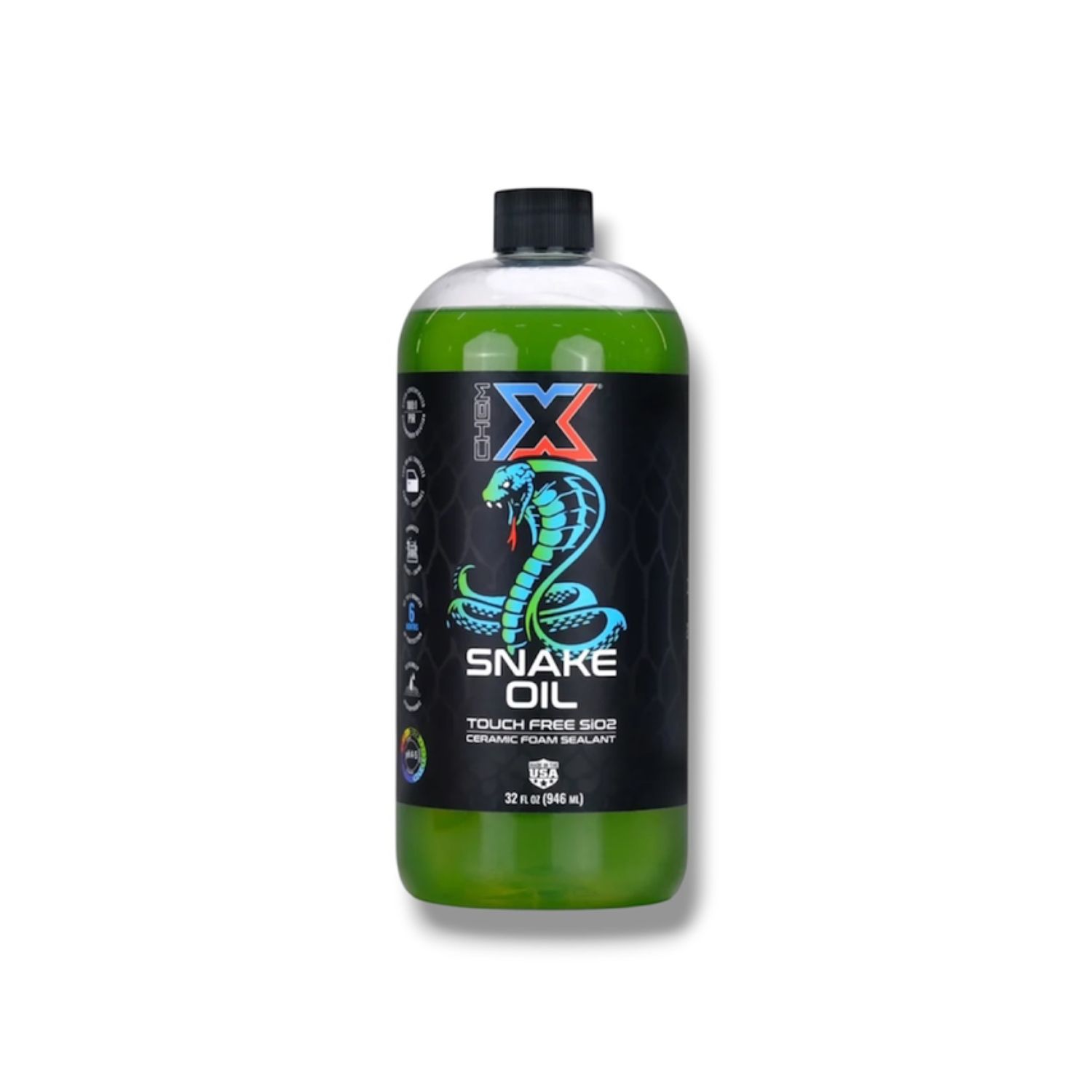 Chem-X Snake Oil: No-Touch Sio2 Ceramic Foam Sealant