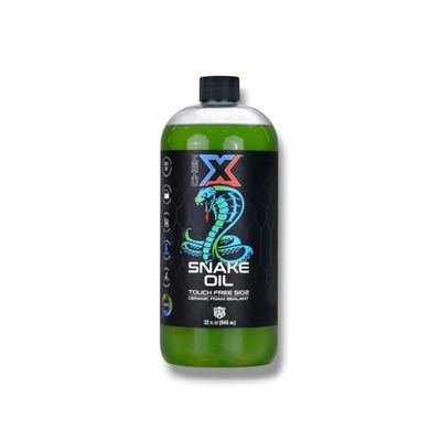 Chem-X Snake Oil: No-Touch Sio2 Ceramic Foam Sealant
