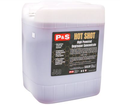 P&amp;S Hot Shot High Power Degreaser Concentrate - 5 Gal.