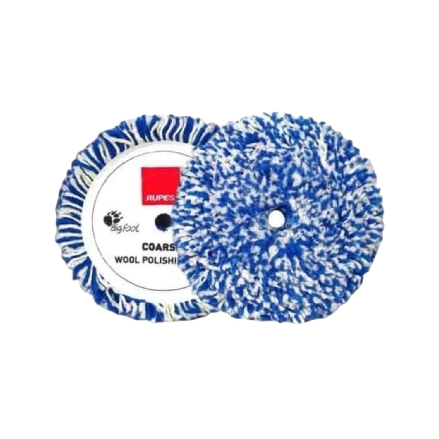 RUPES Twisted Wool rotary pads for 165mm