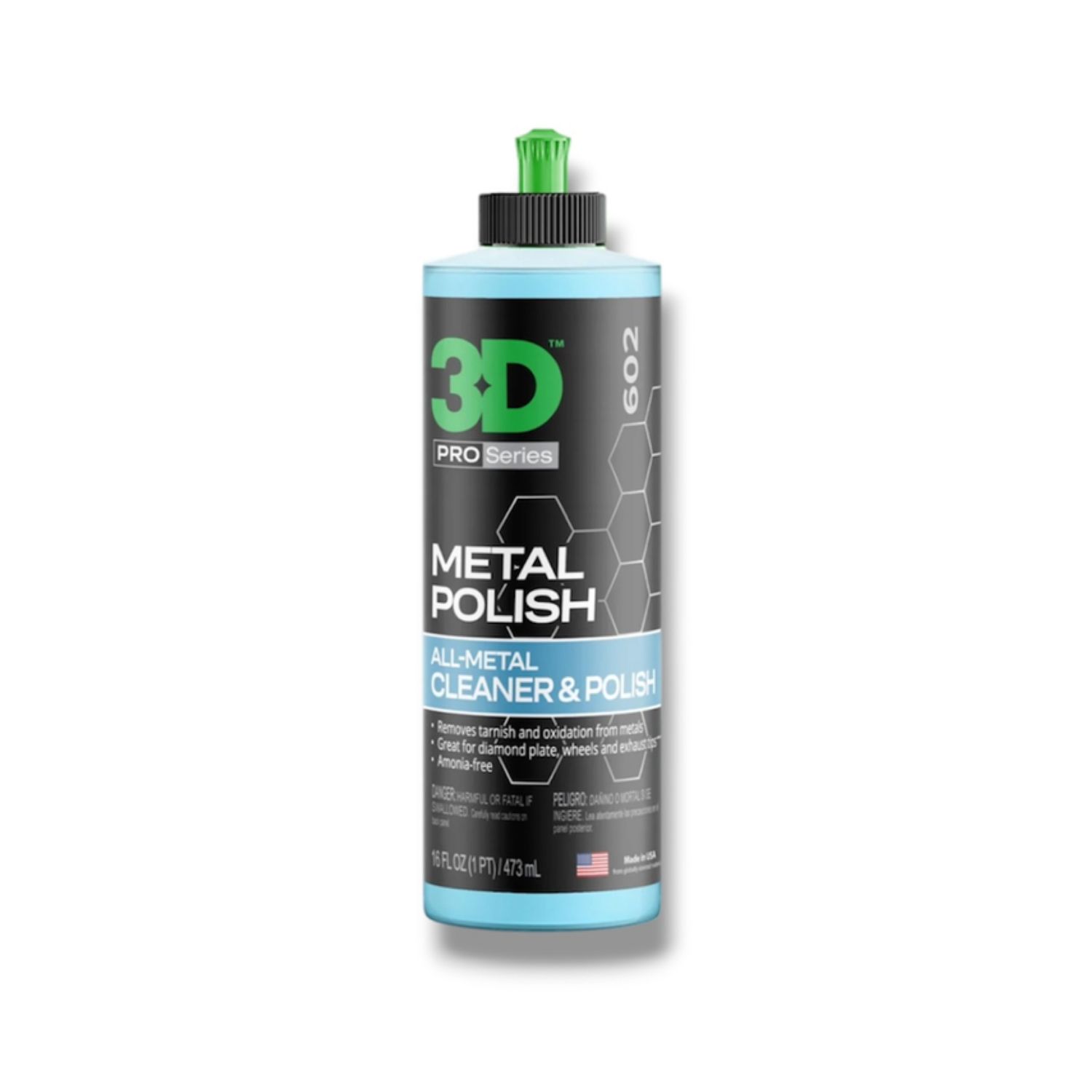 3D Metal Polish 16 Oz