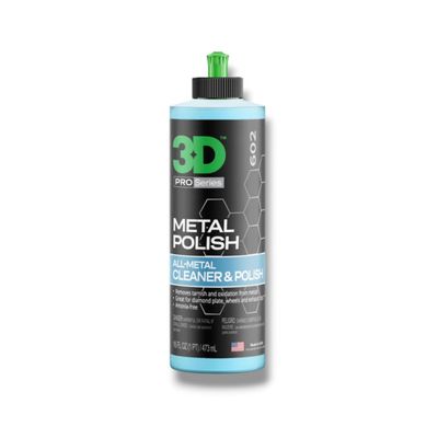 3D Metal Polish 16 Oz
