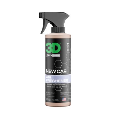3D New Car Scent Air Freshener 16 oz