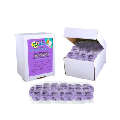 150 Count (Pina Colada) Wrapped Wonder Wafers Bulk Packs