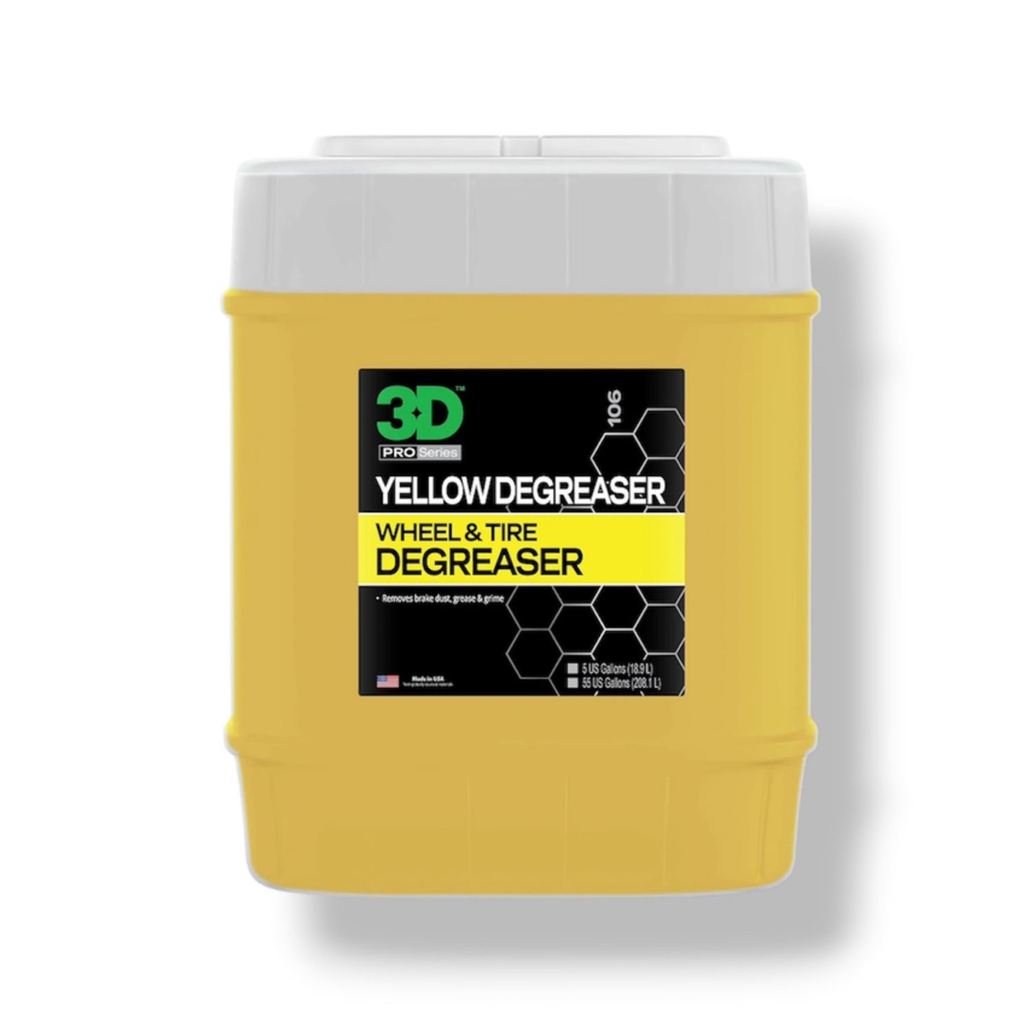 3D Yellow Degreaser - 5 Gallon