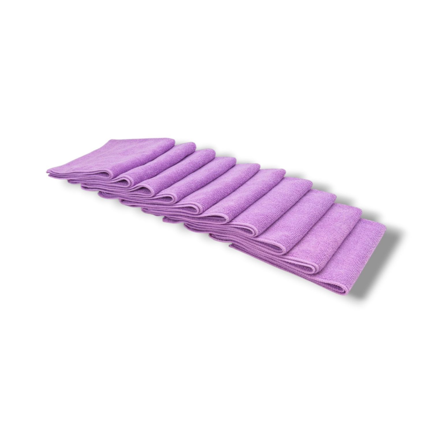 Utility 350 All Purpose Microfiber Towel 350gsm 16"x16" - 10 pack