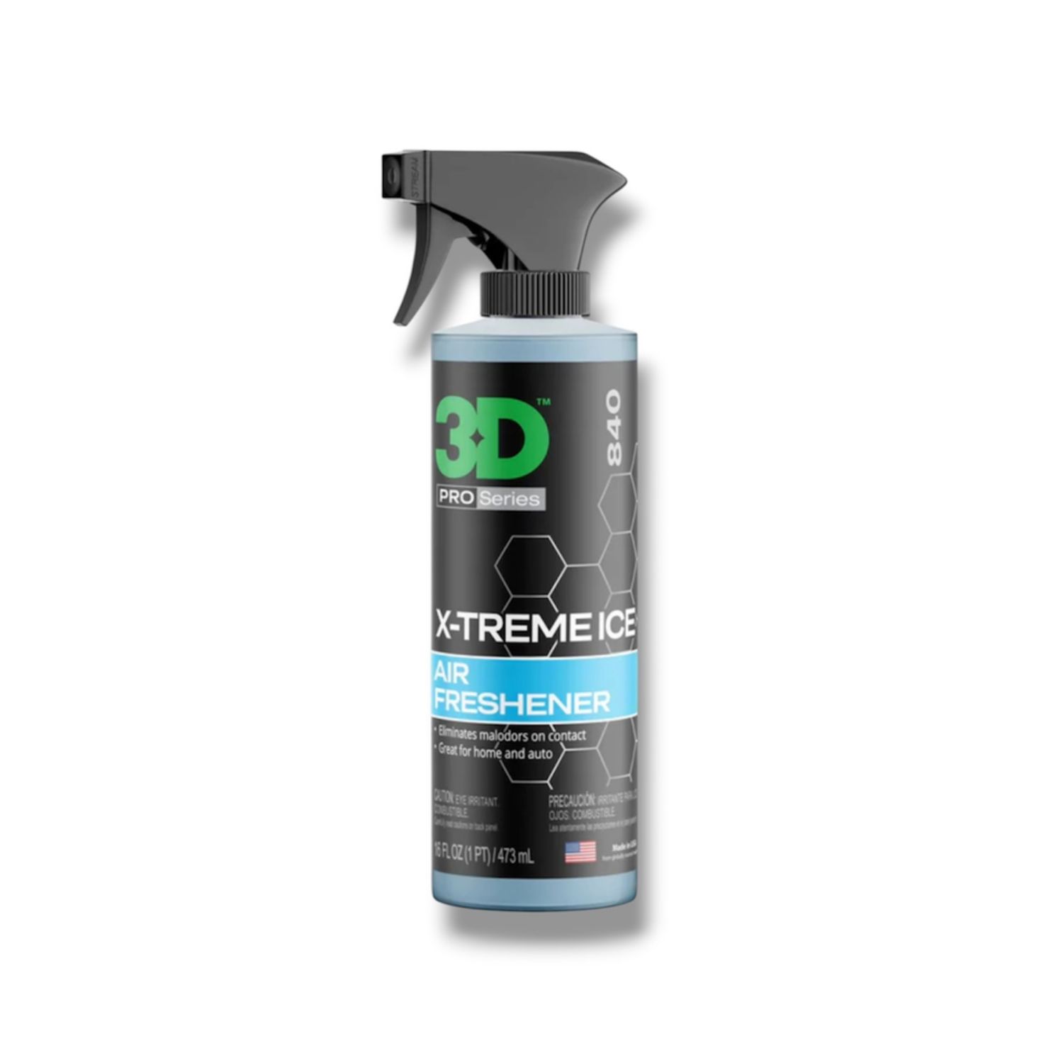 3D X-Treme Ice Air Freshener 16 oz
