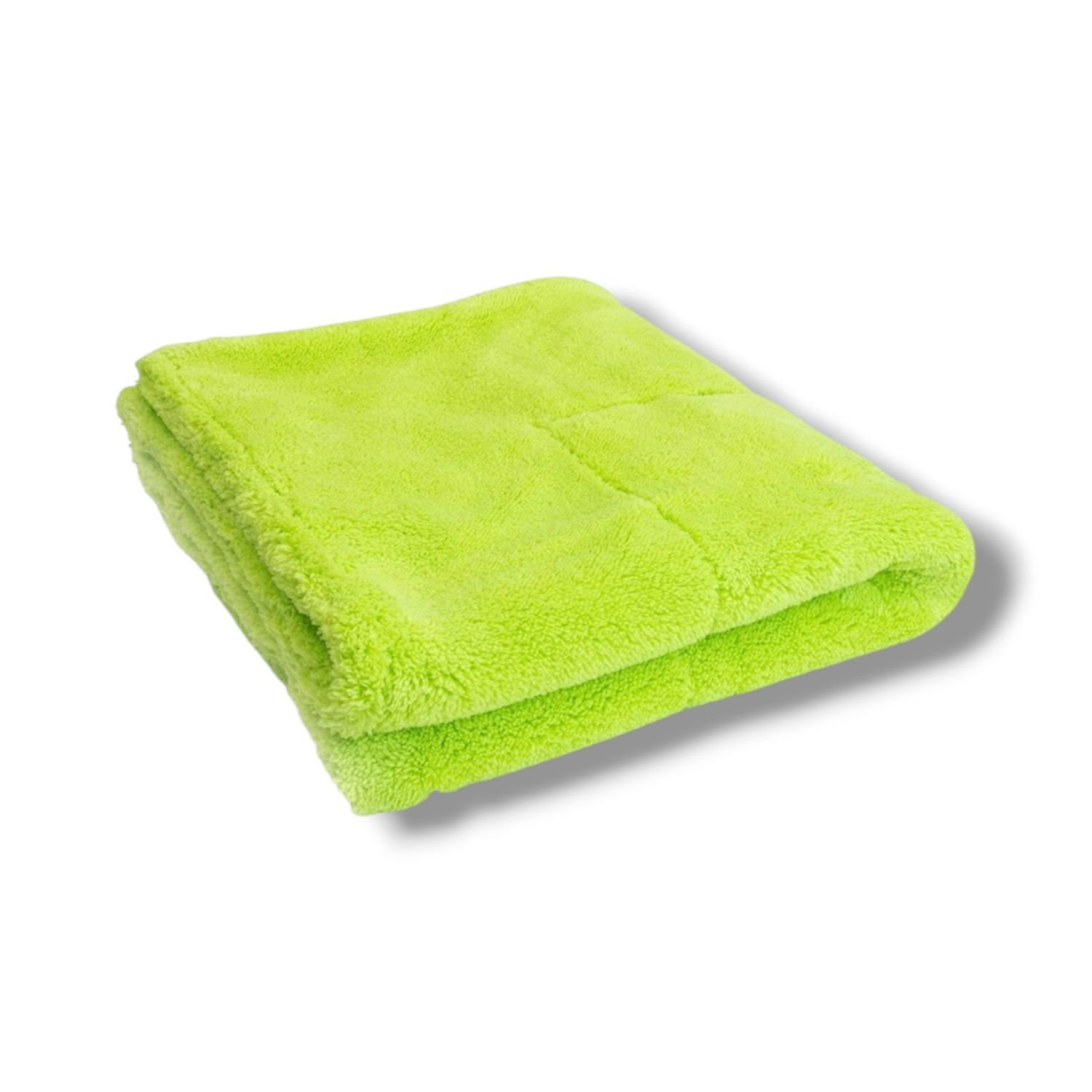 Motherfluffer XL Plush Microfiber Drying Towel (22 in. x 22 in., 1100 gsm) 1 pack