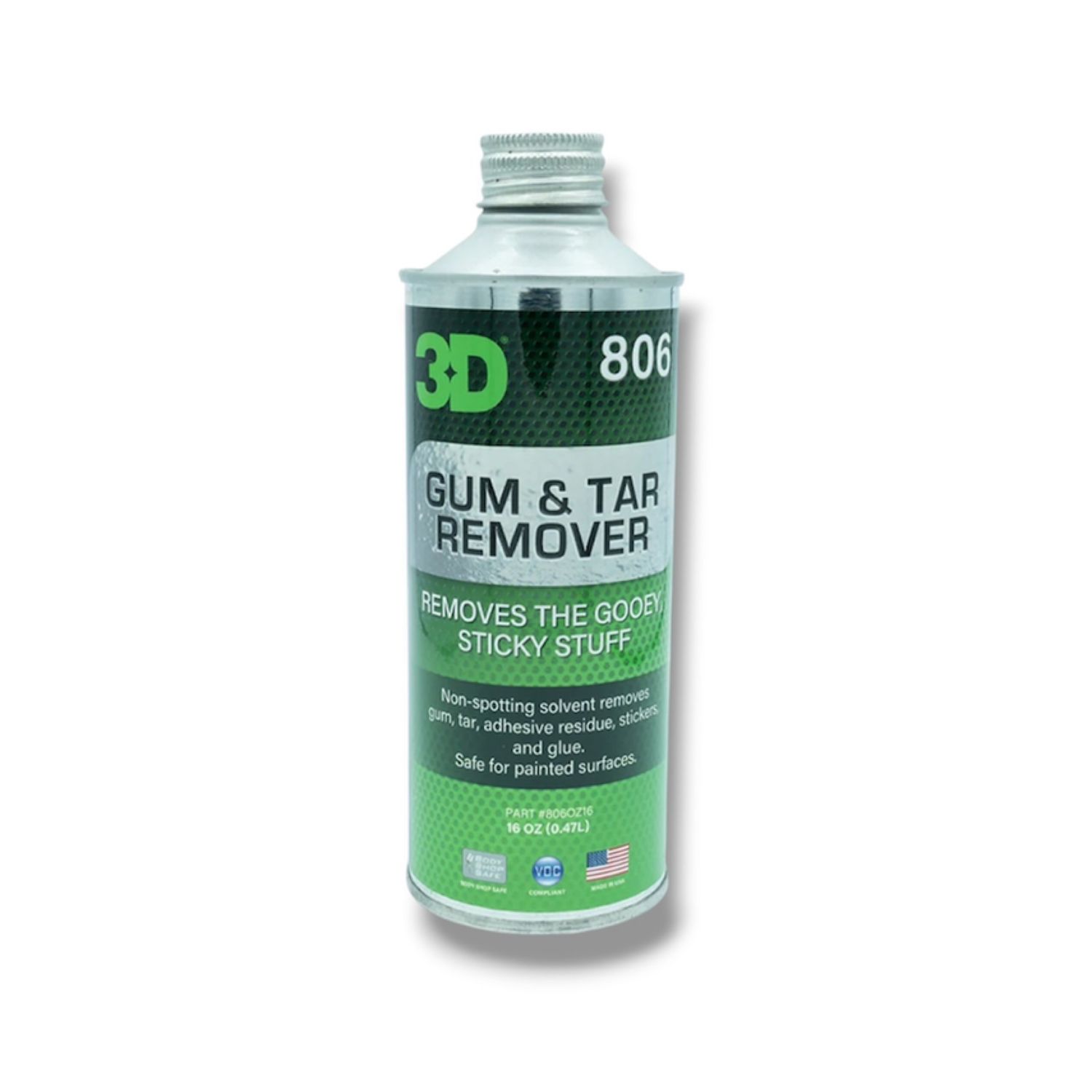 3D Gum &amp; Tar Remover - 16 oz