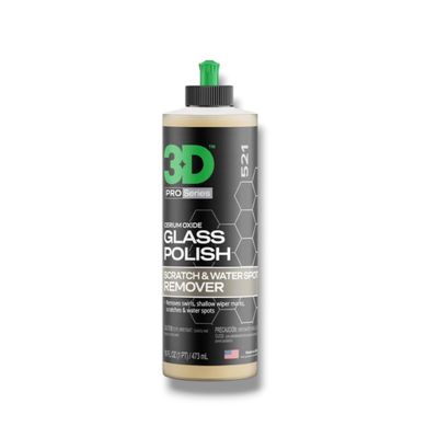 3D Glass Polish 16 Oz
