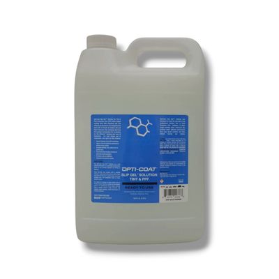 Opti-Coat Slip Gel Solution for Tint &amp; PPF 1 Gallon