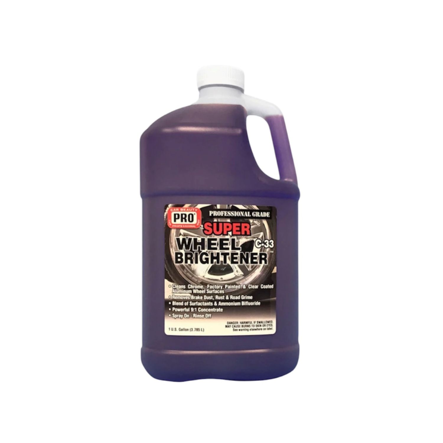 C-33 SUPER WHEEL BRIGHTENER (1 Gallon)