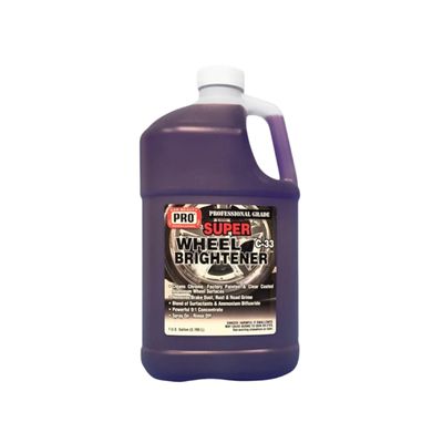C-33 SUPER WHEEL BRIGHTENER (1 Gallon)