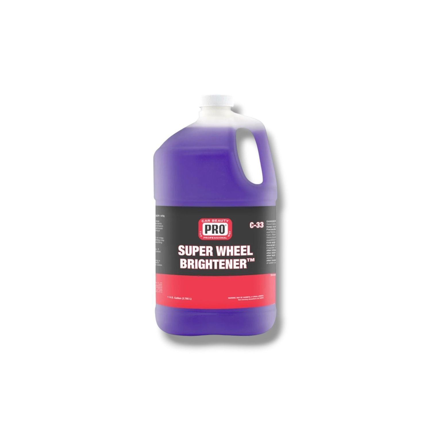 C-33 SUPER WHEEL BRIGHTENER (1 Gallon)