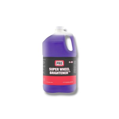 C-33 SUPER WHEEL BRIGHTENER (1 Gallon)
