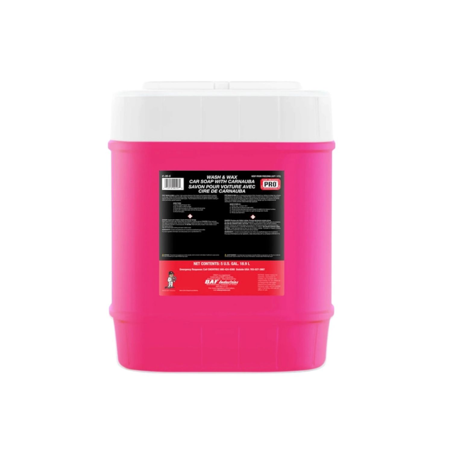 C-35-5 Wash &amp; Wax (5 Gallon)