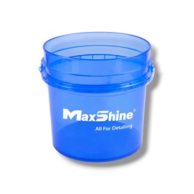 Maxshine Detailing Bucket-3.5 Gallon (Blue)